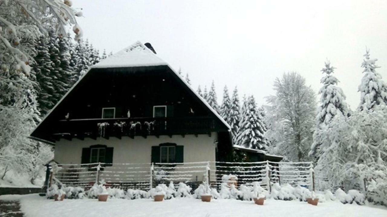 Gaestehaus Fridolin Krieglach Esterno foto